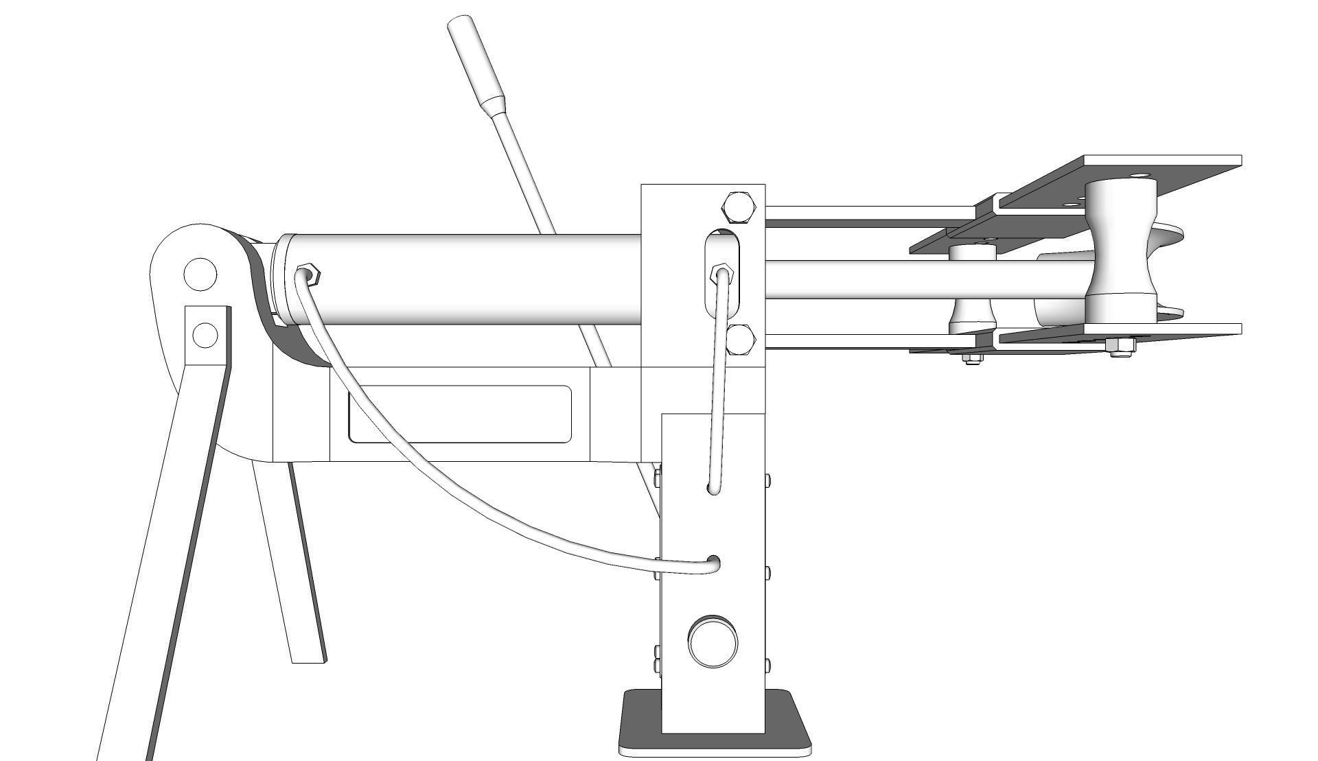 Pipe Bender1 3D model_15