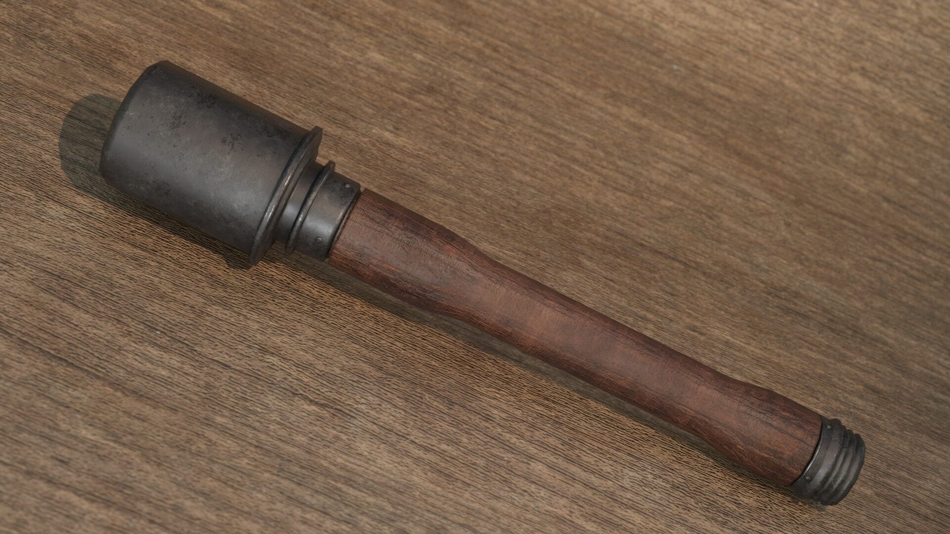 Stick Grenade - Stielhandgranate 3D model_4