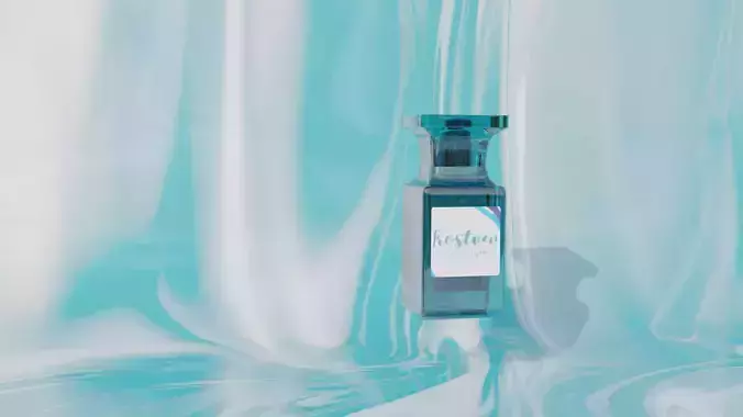 Frostve Men Perfume 3D Model