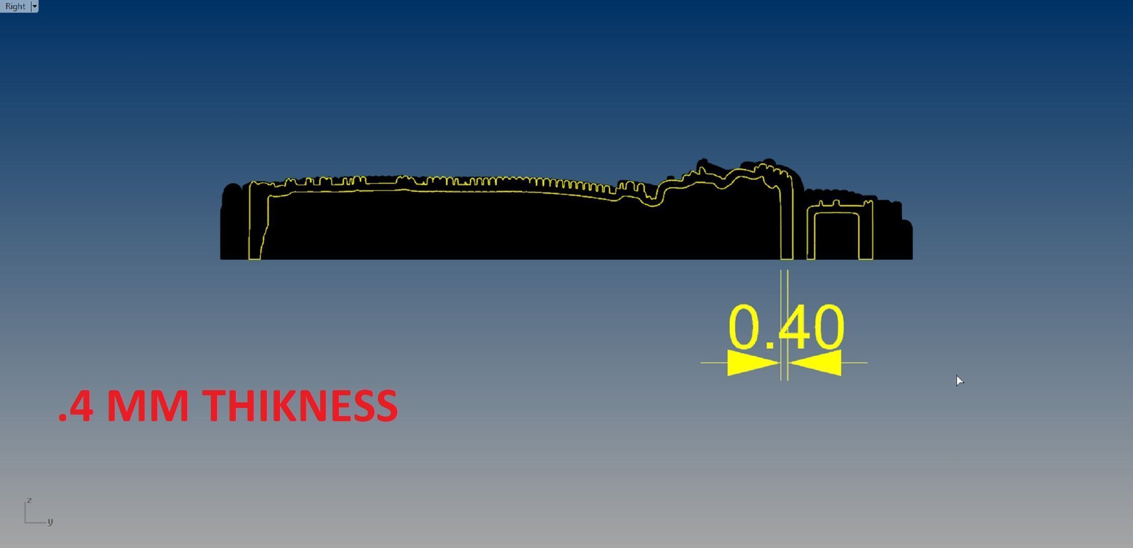 Shrinathji PENDENT 3D print model_9