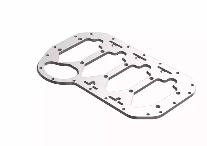 VW Volkswagen Girdle Plate 8V 16V 1500 1600 1800 G60 EA827