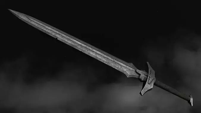 Sword - DF Low-poly 3D model