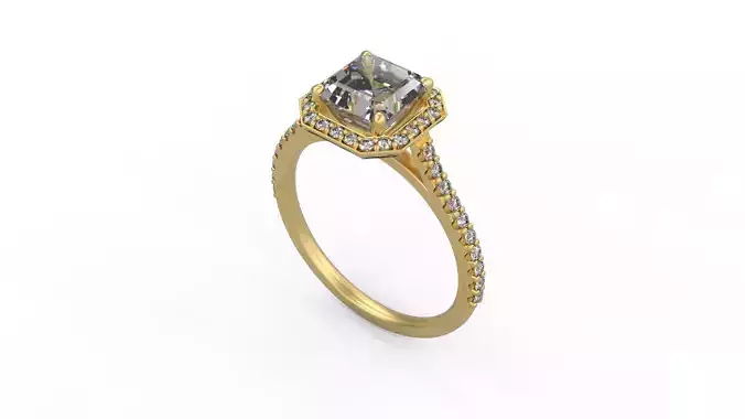 Woman Solitaire 1871