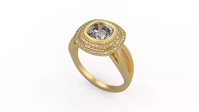 Woman Solitaire 1874