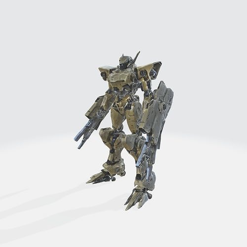 robot Free 3D print model
