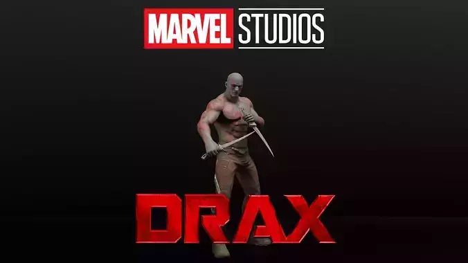 Drax The Destroyer