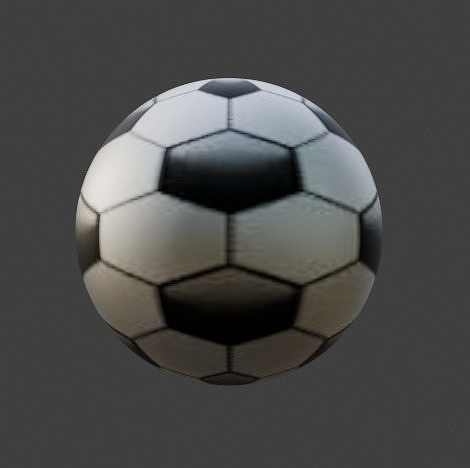 football ball 3D model