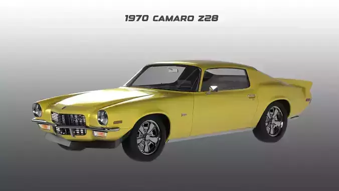 Chevrolet - 1970 - Camaro Z28