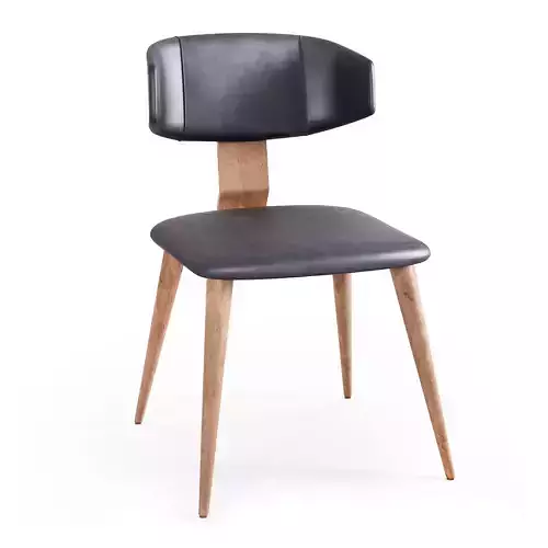 NEO Modern Cafe and Coffee Shop Chair 3D model