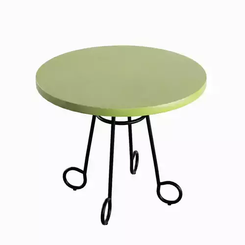 Circle Coffee Table 03