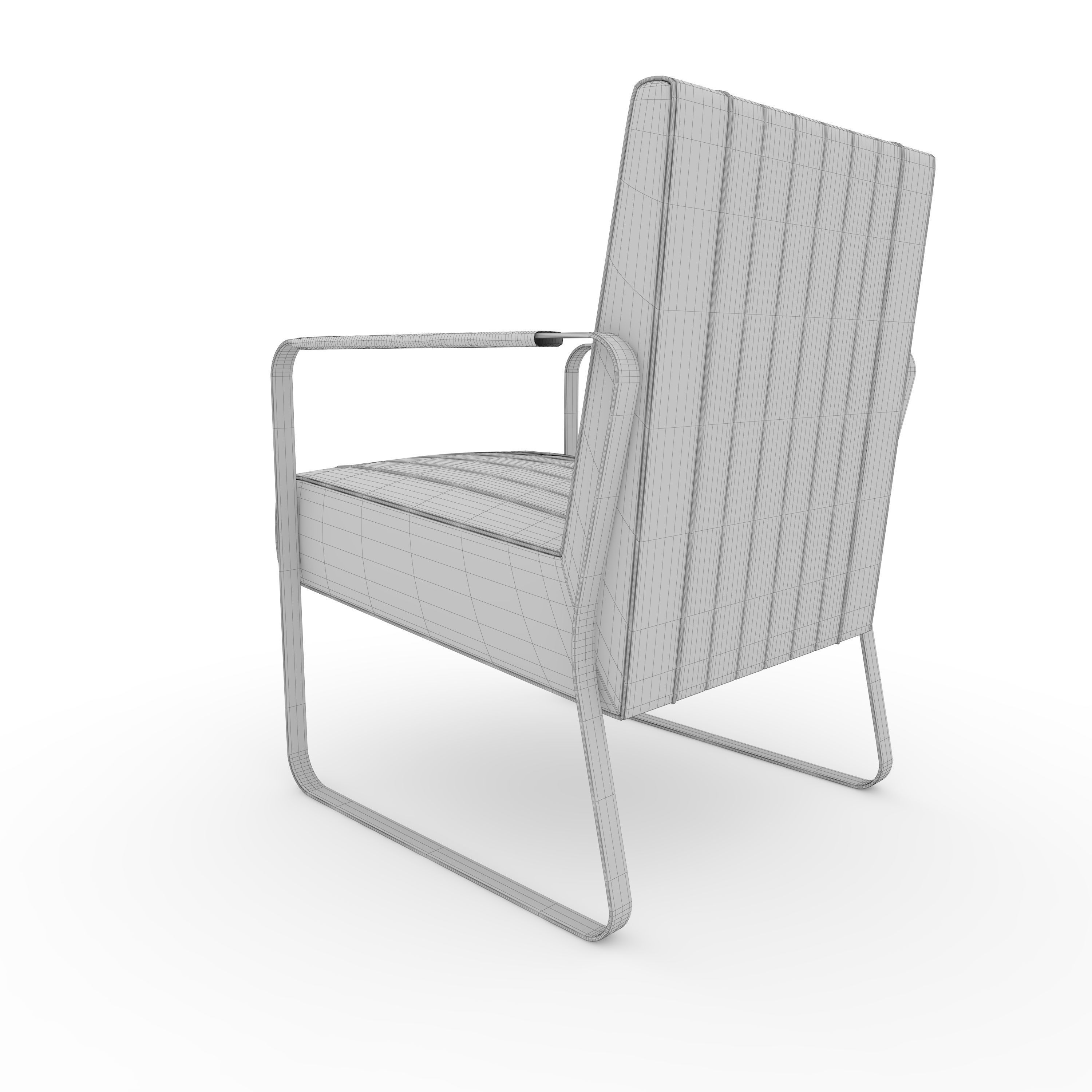 Armchair 59 3D model_15
