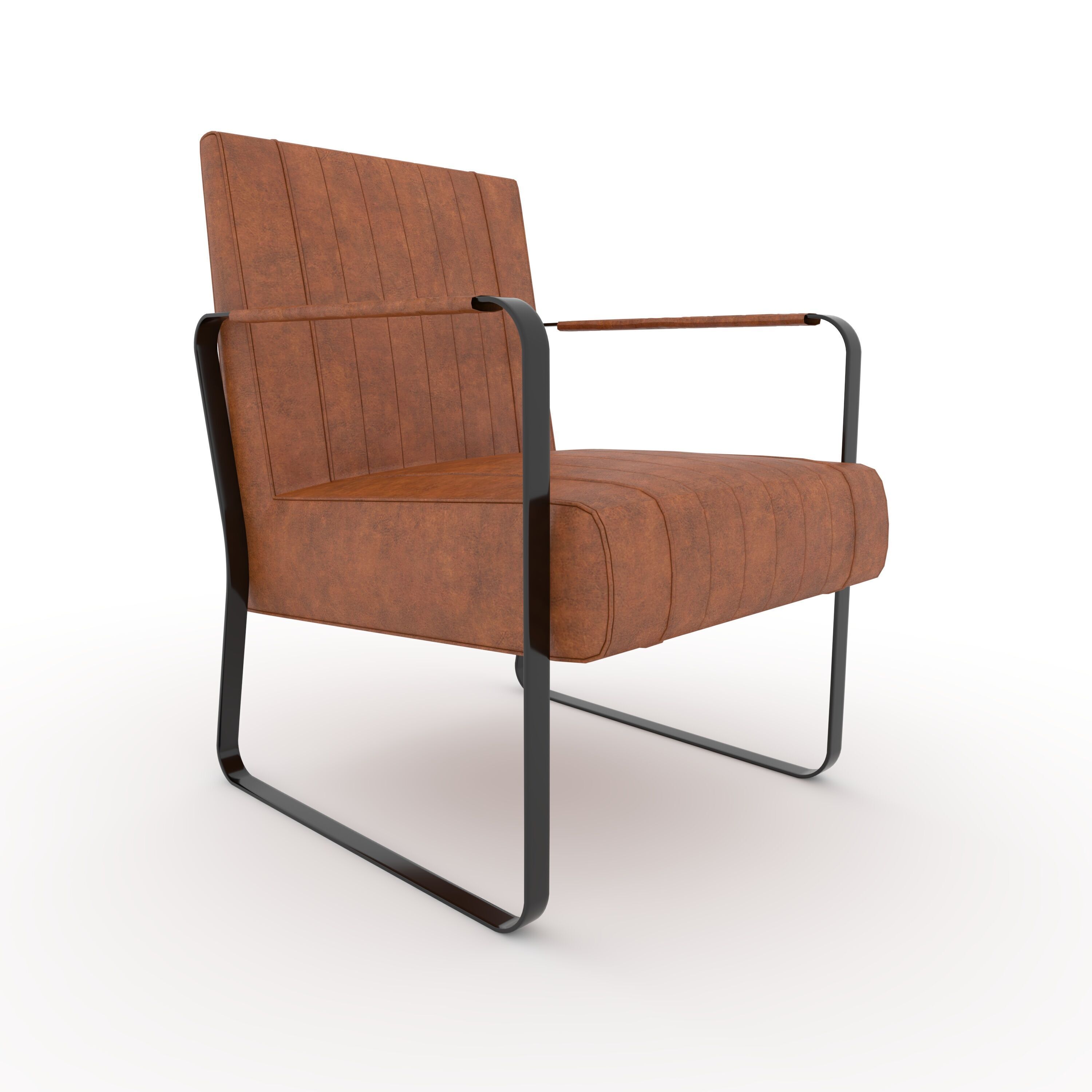Armchair 59 3D model_8
