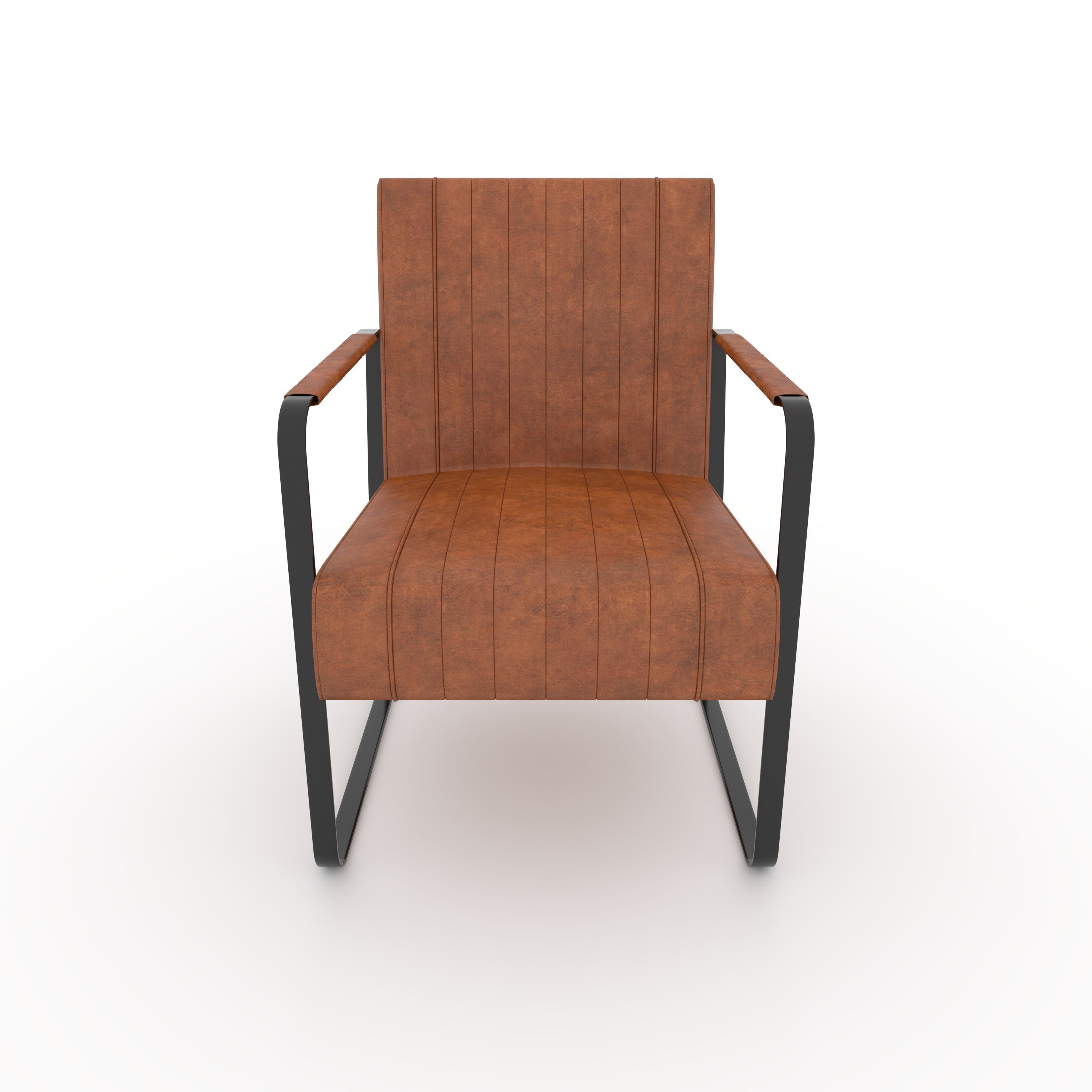 Armchair 59 3D model_2