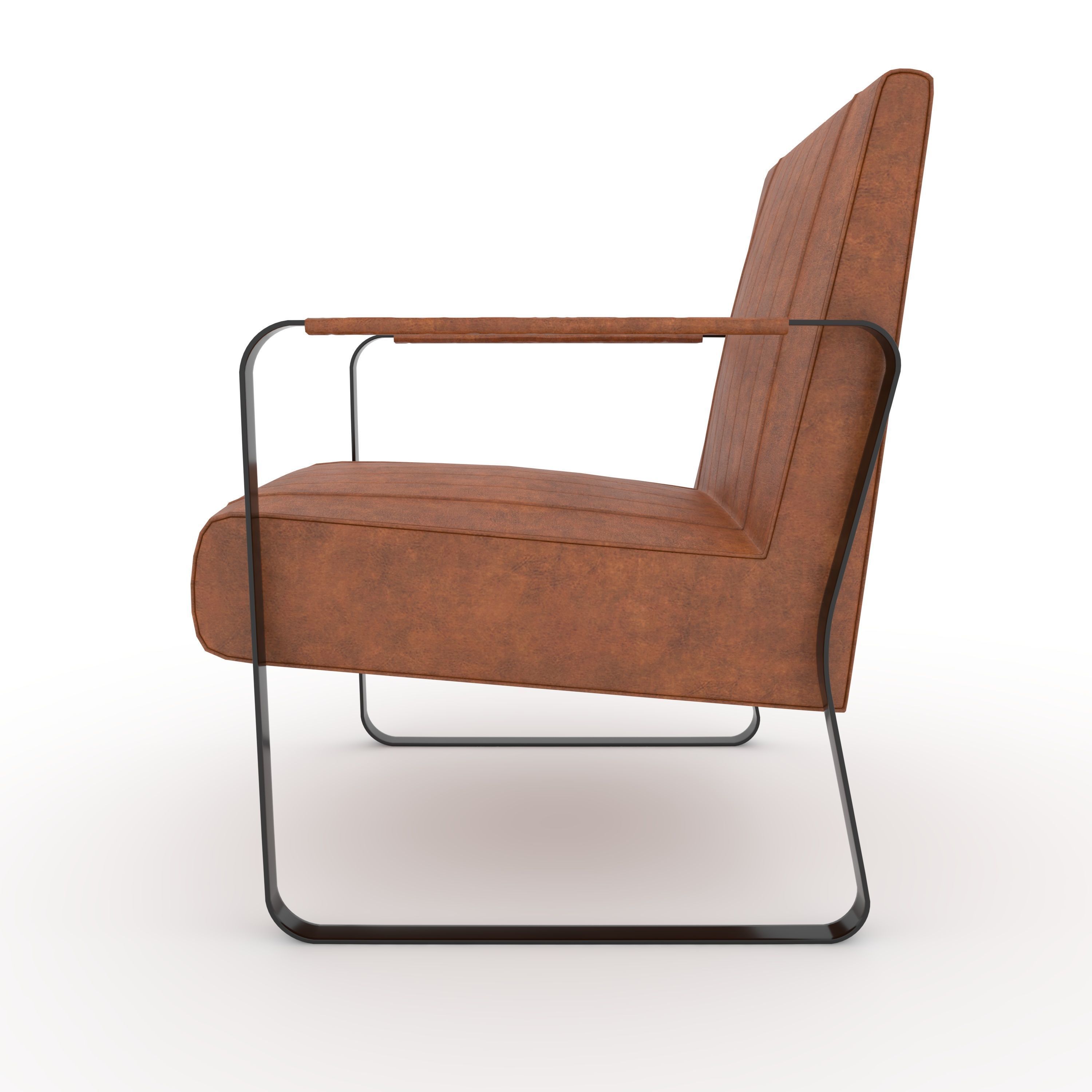 Armchair 59 3D model_12