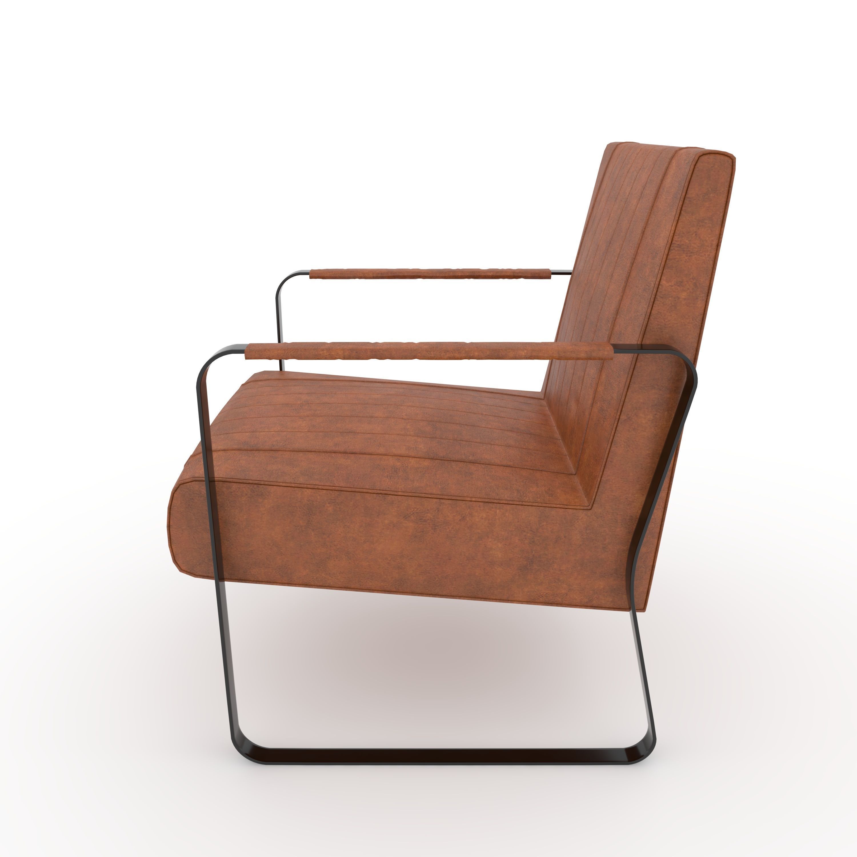 Armchair 59 3D model_4
