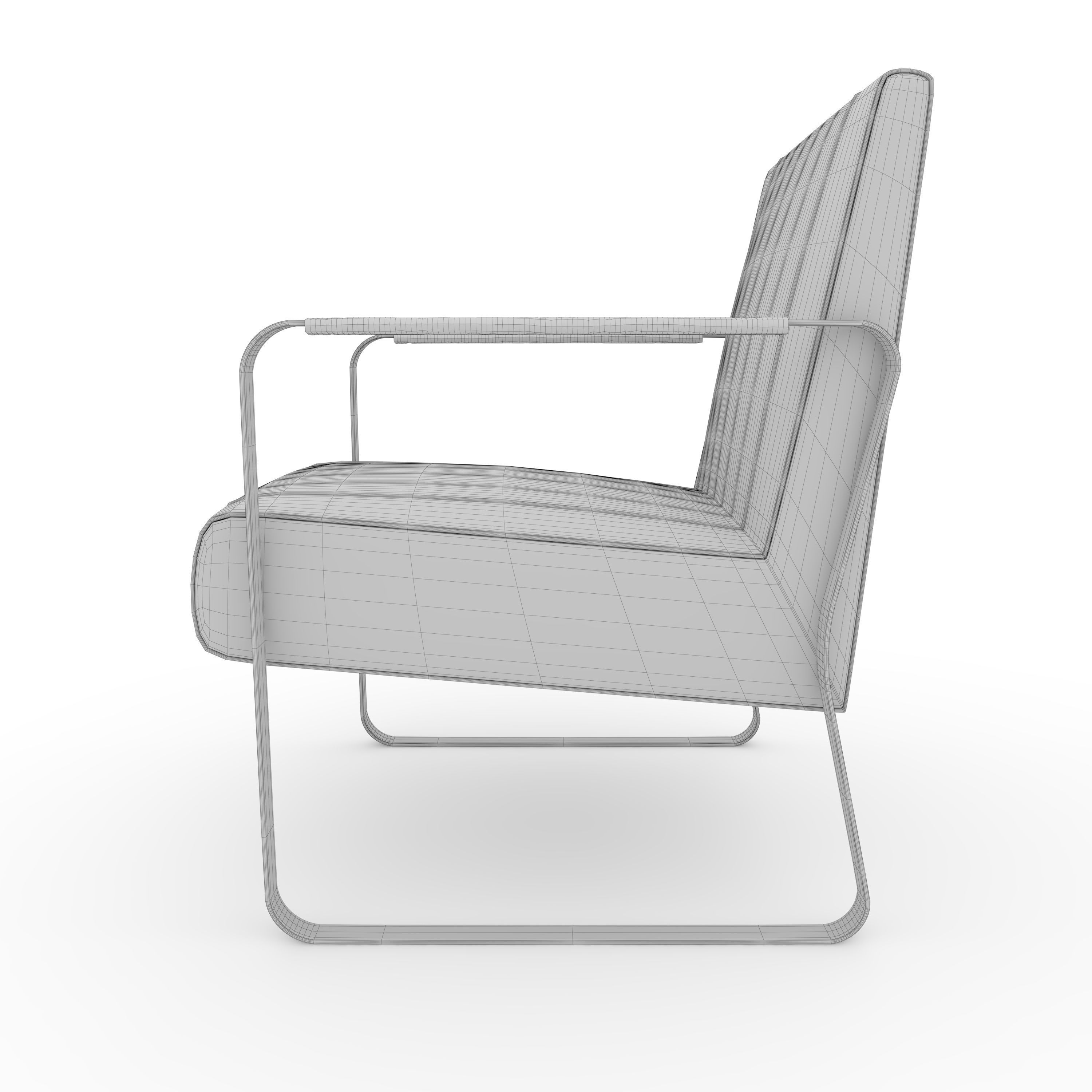 Armchair 59 3D model_13