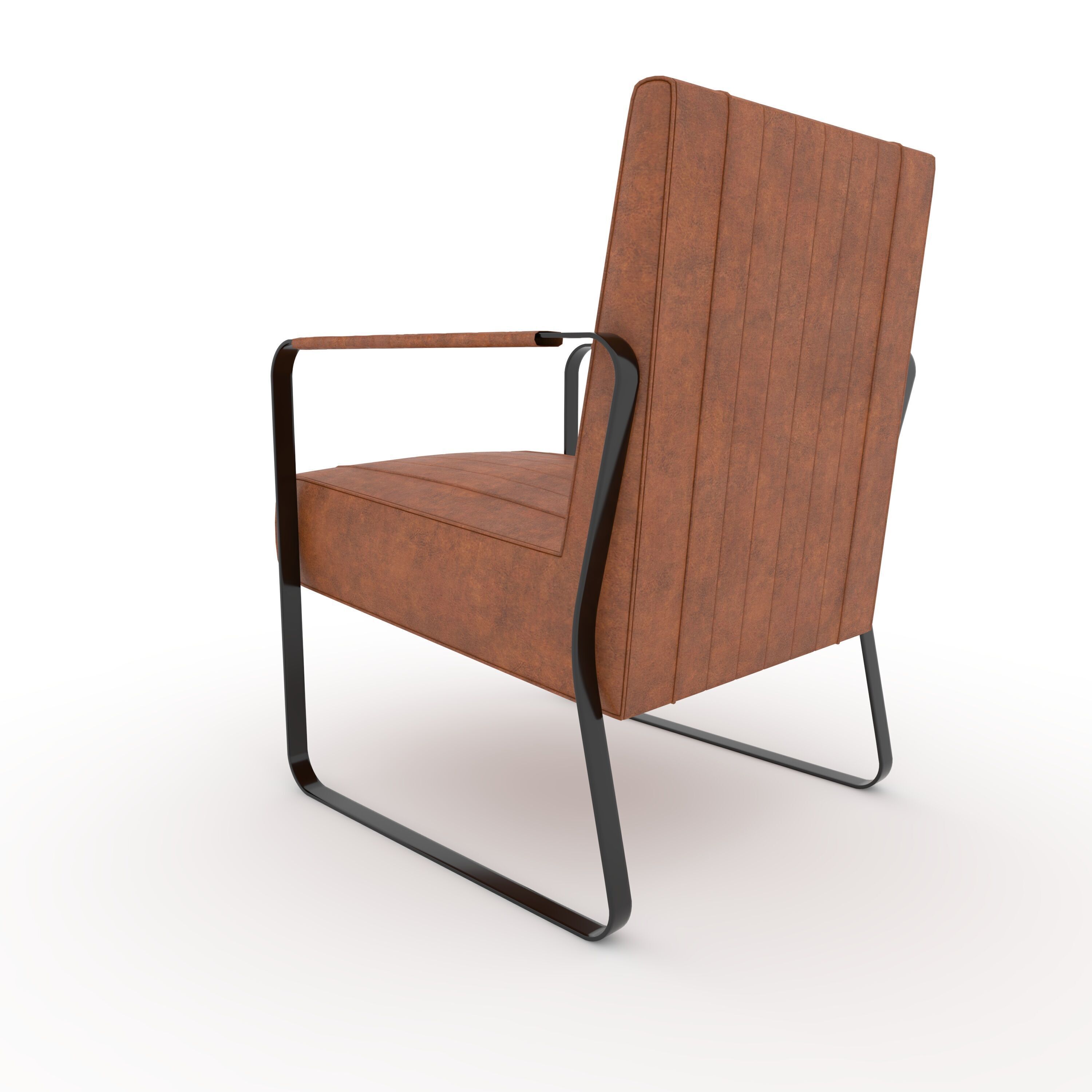 Armchair 59 3D model_14