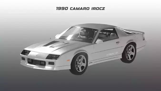 Chevrolet - 1990 - Camaro IROC-Z