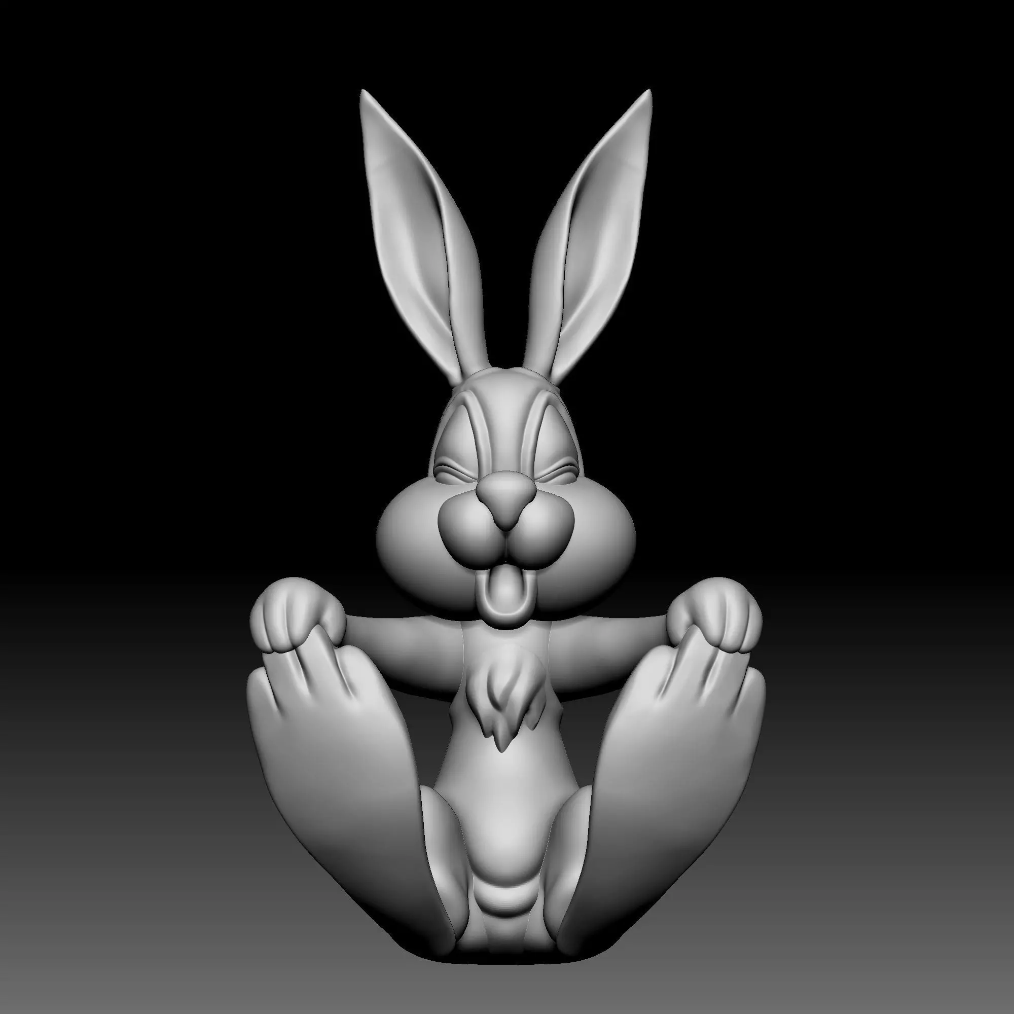 Rabbit - Sleeping beauty - 020 3D print model_0