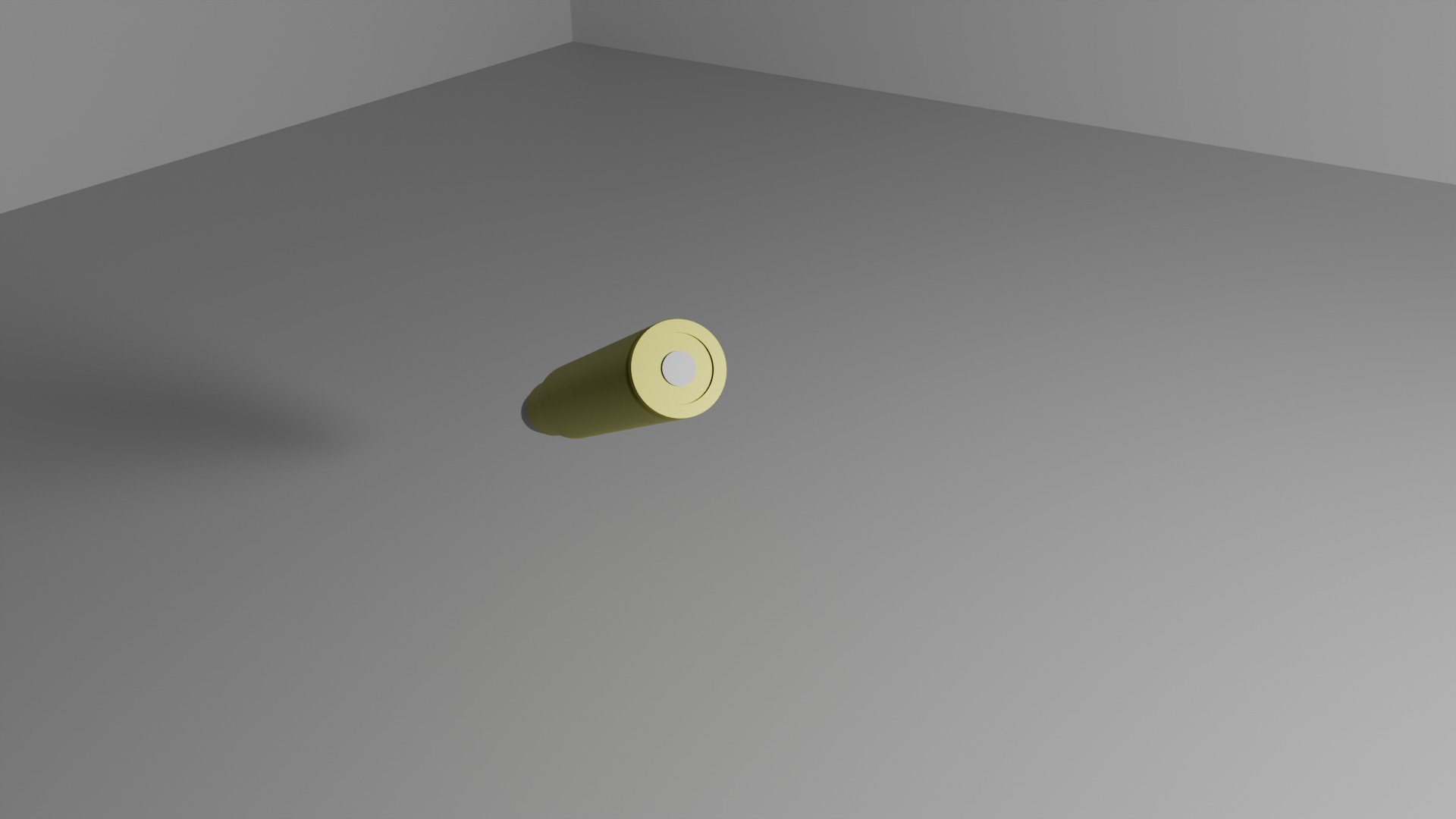 bullet sniper cartridge 3D print model_2