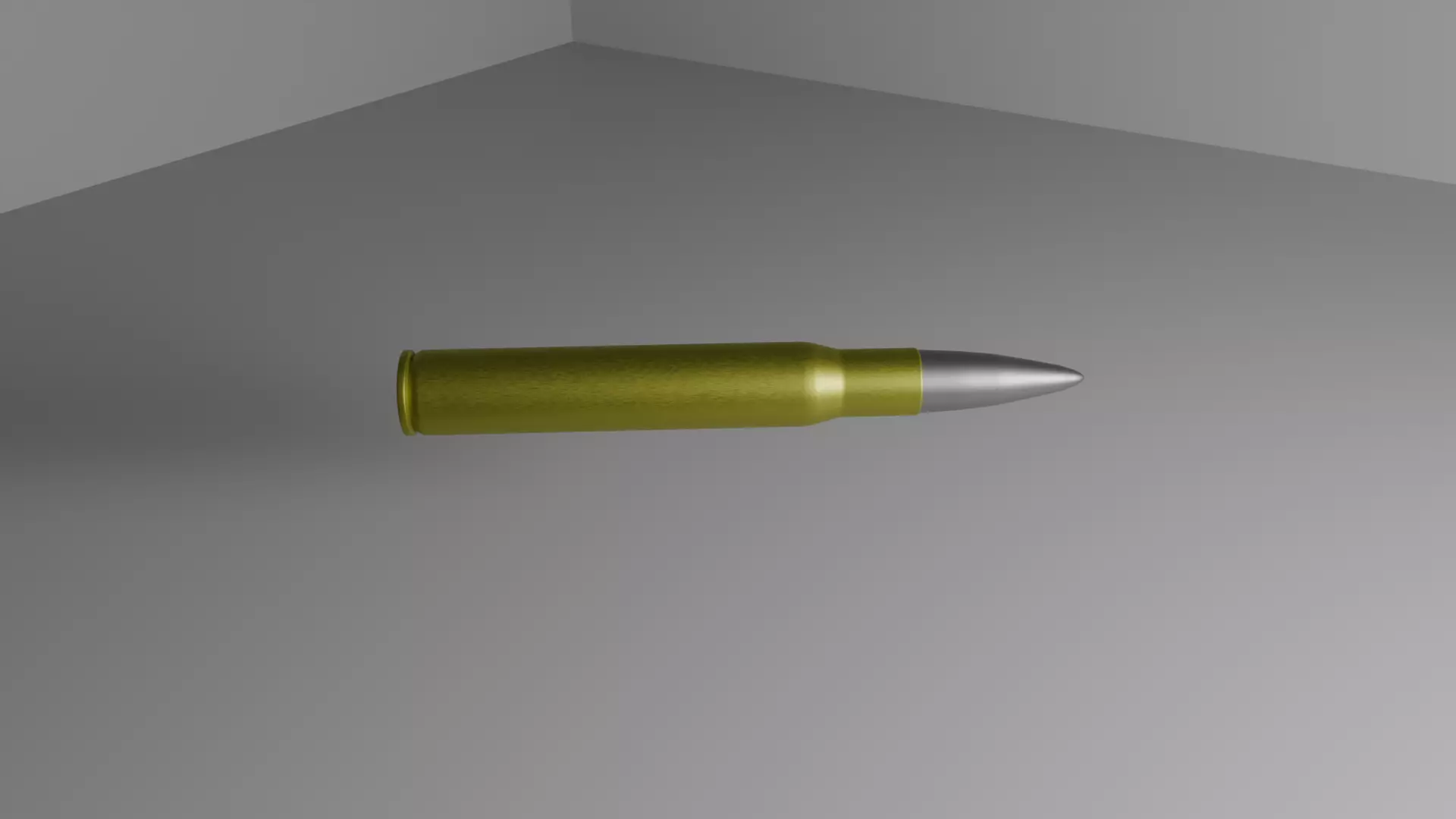 bullet sniper cartridge 3D print model_0