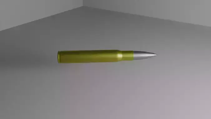 bullet  sniper cartridge 3D print model