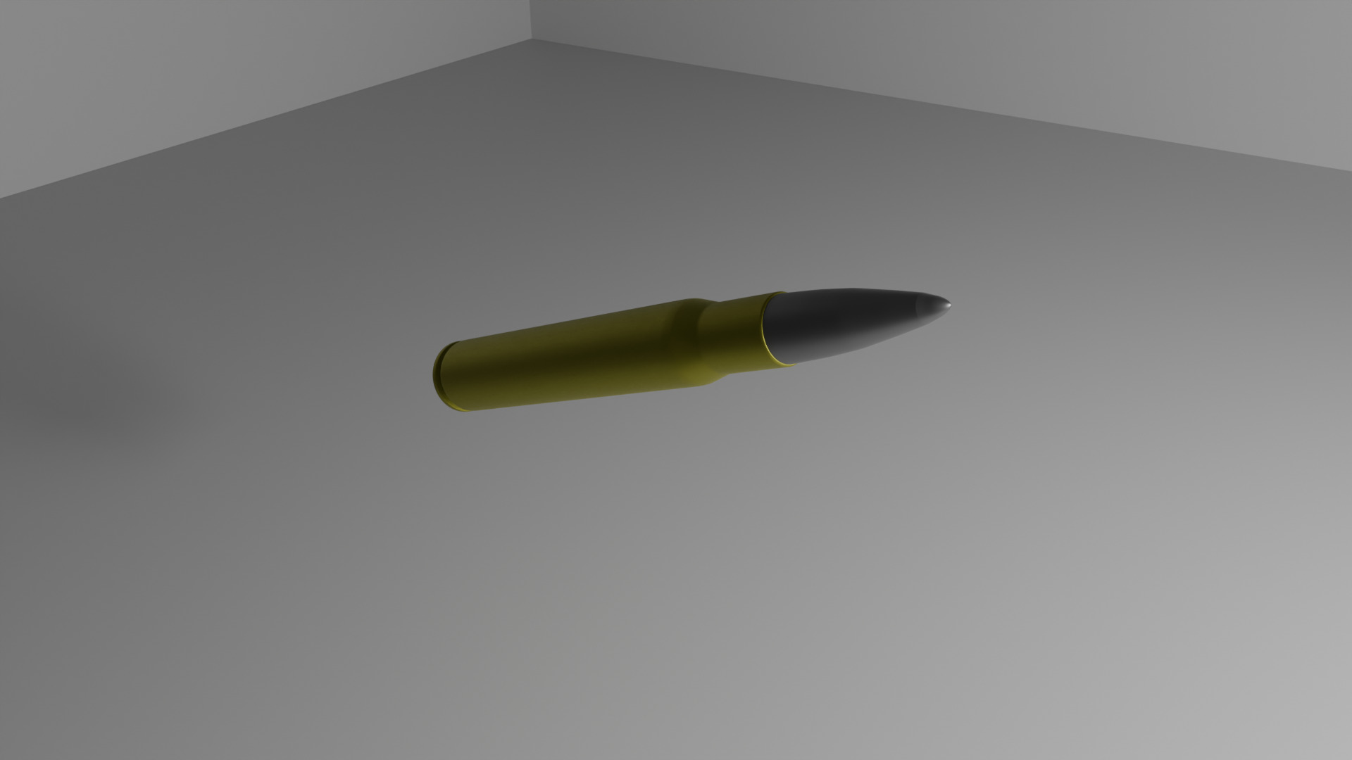 bullet sniper cartridge 3D print model_3