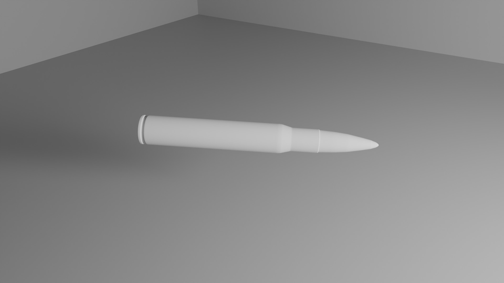 bullet sniper cartridge 3D print model_5