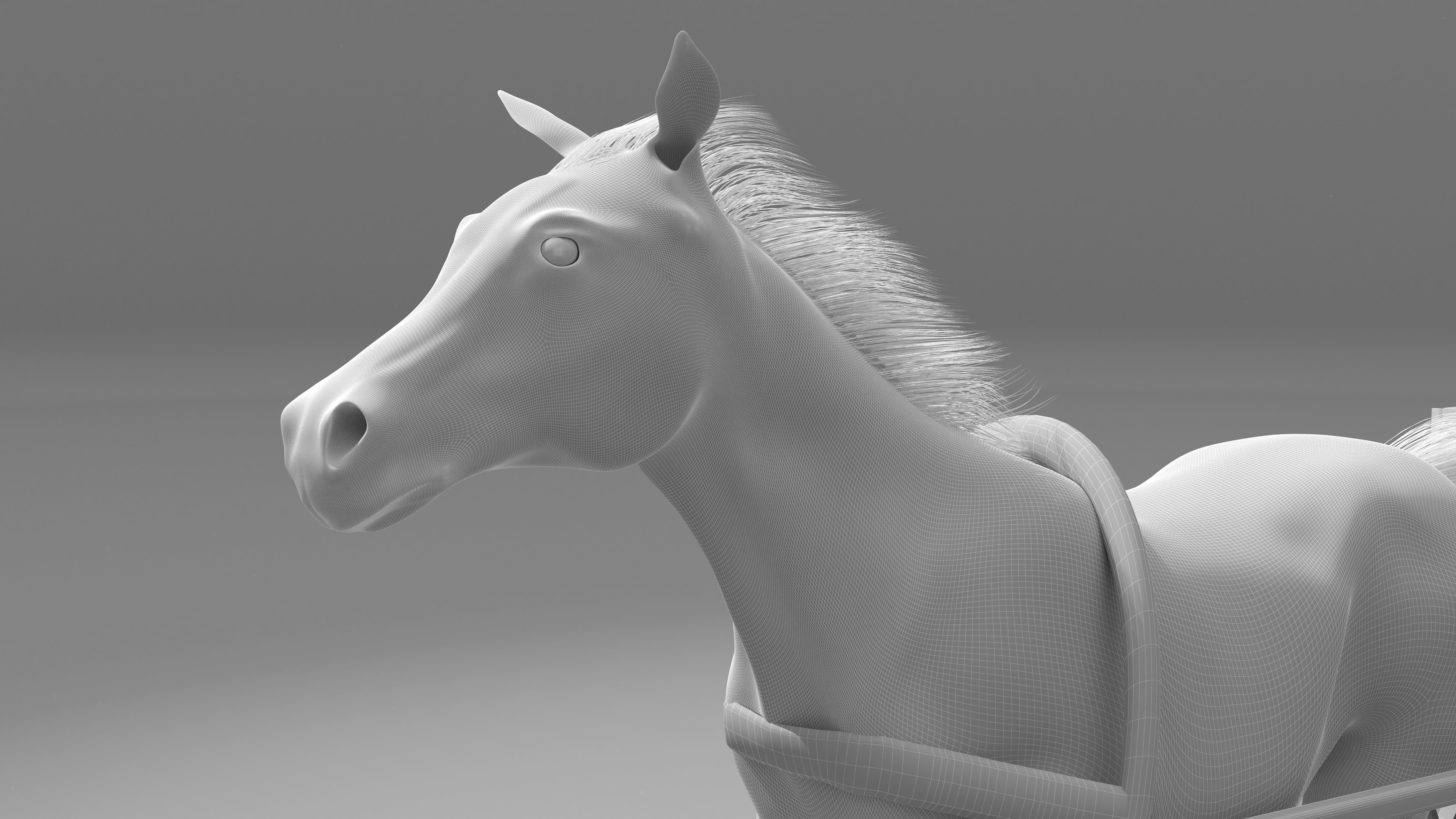 Western Wagon 5 3D model_19