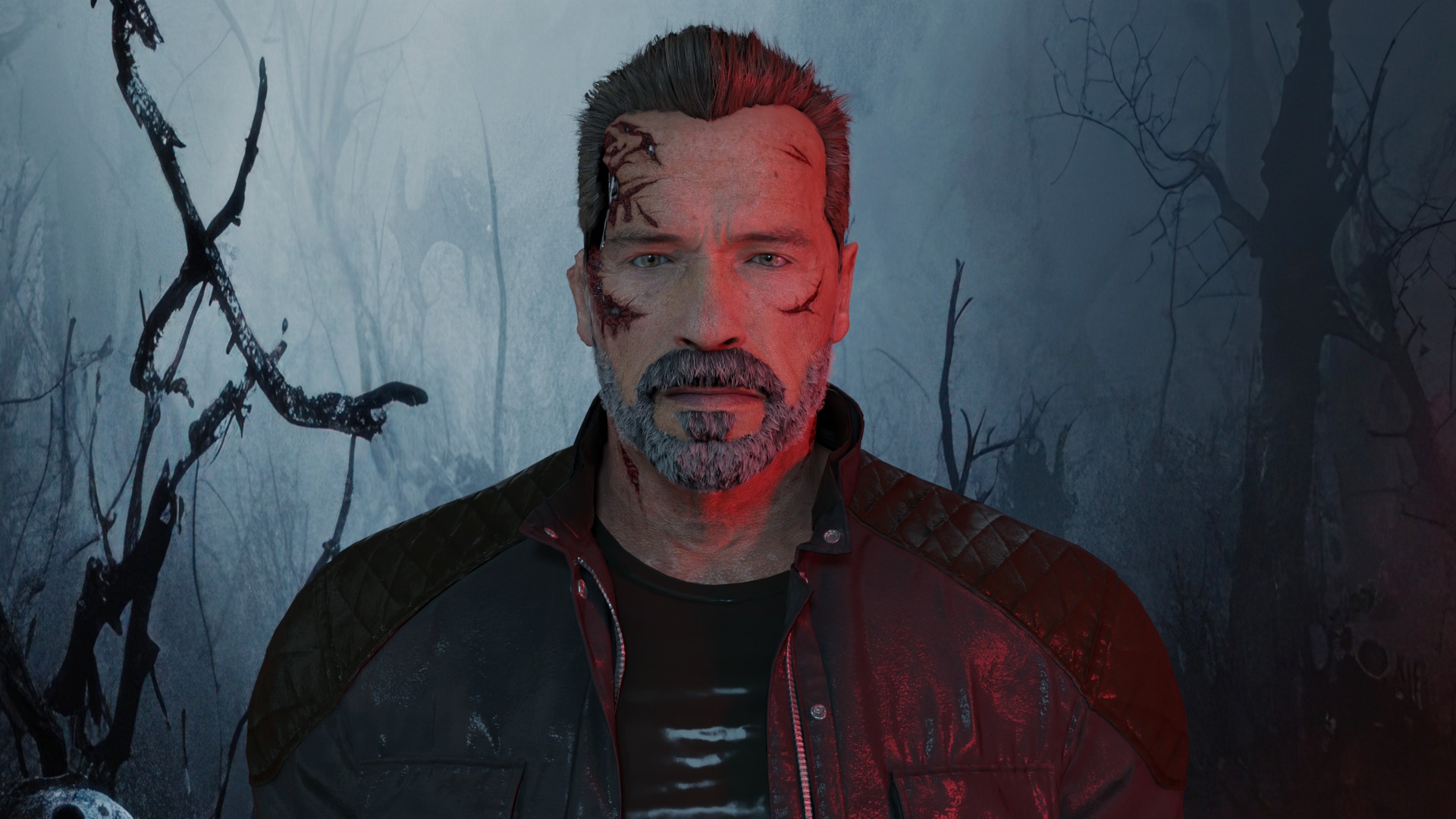 The Terminator 3D model_4