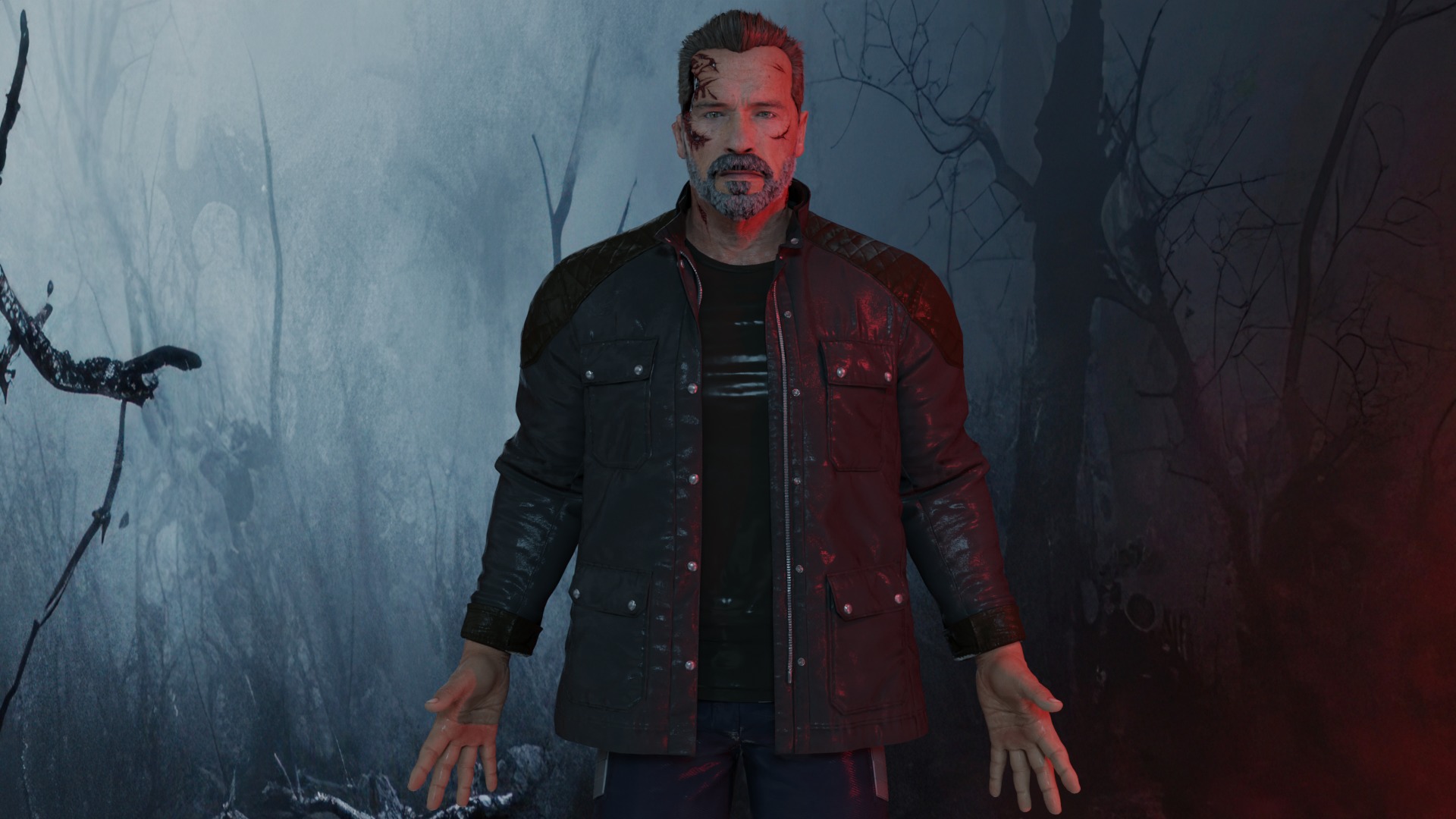 The Terminator 3D model_2