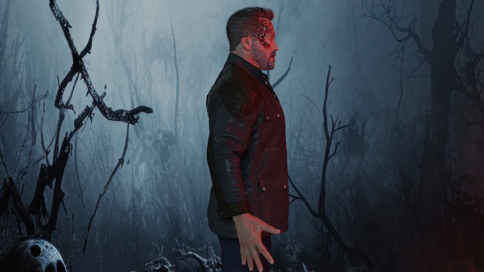 The Terminator 3D model_7