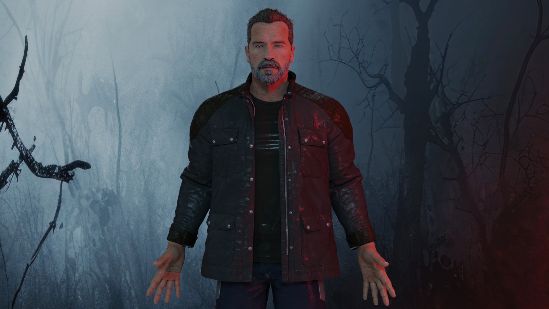 The Terminator 3D model_1