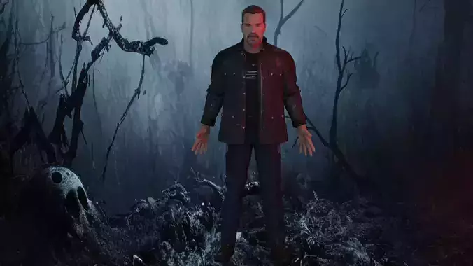 The Terminator 3D model