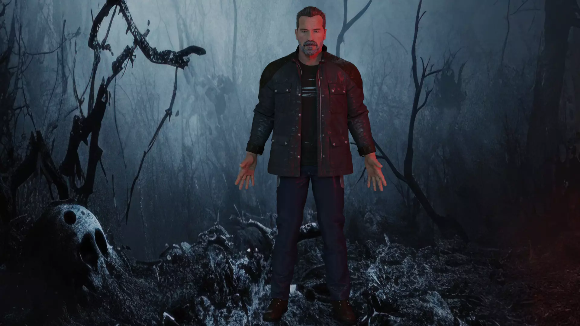 The Terminator 3D model_0