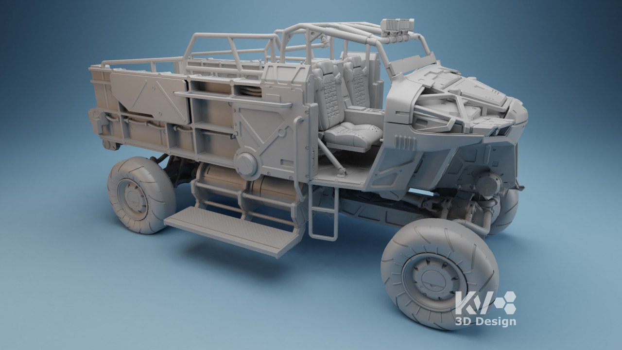 KV-Death Stranding-Cicada PHI 24 3D print model_6