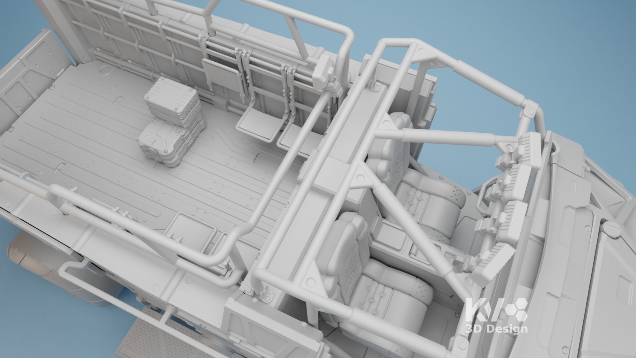 KV-Death Stranding-Cicada PHI 24 3D print model_9