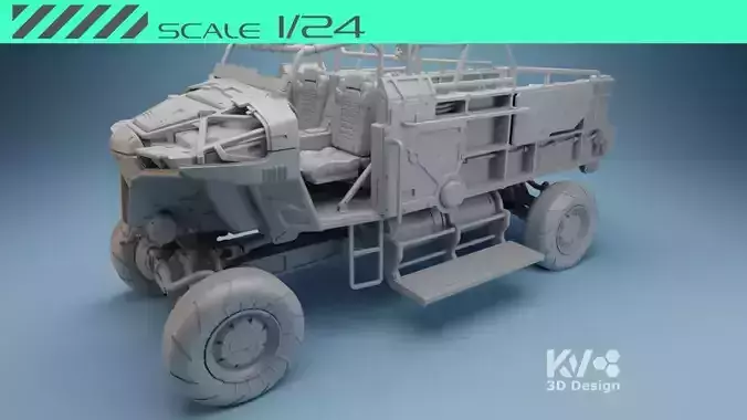 KV-Death Stranding-Cicada PHI 24 3D print model