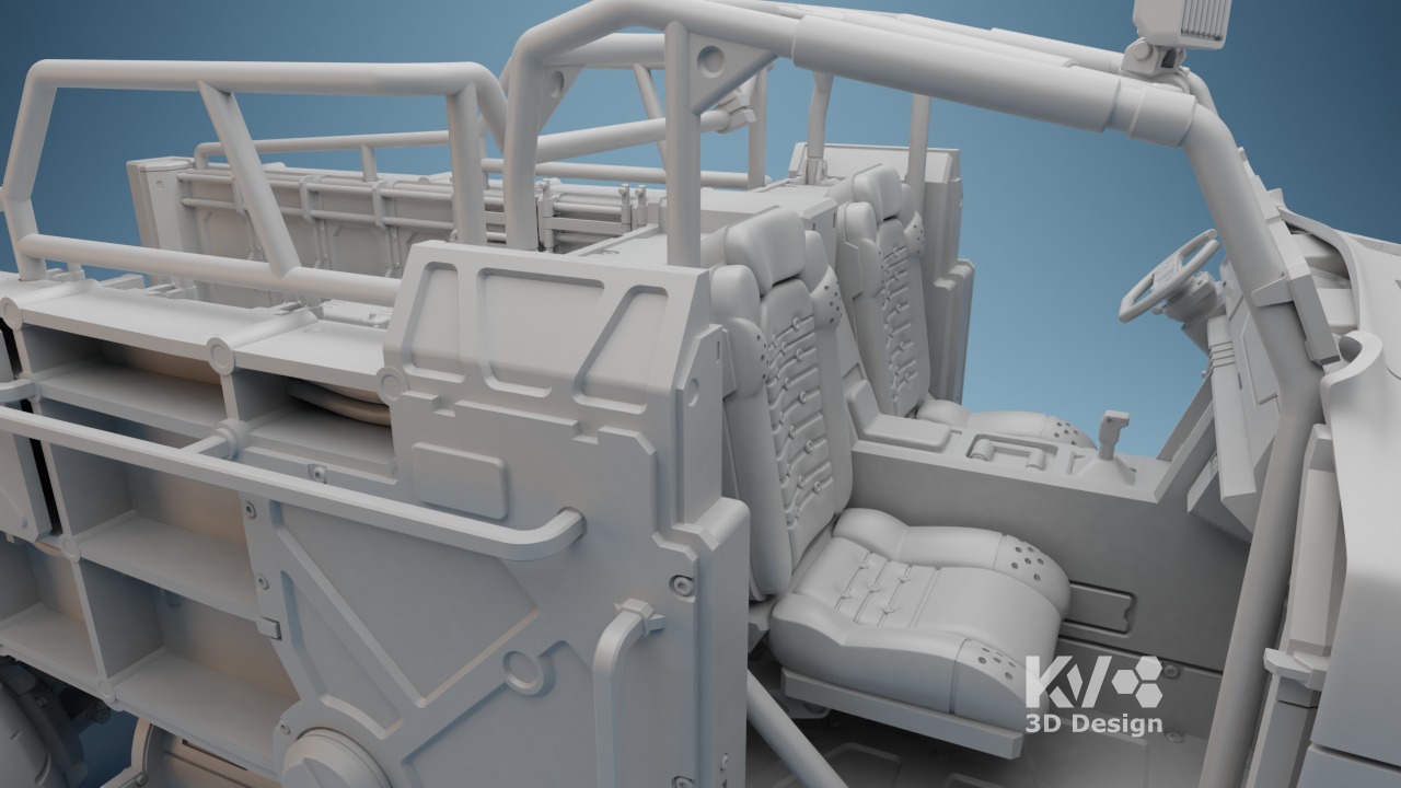 KV-Death Stranding-Cicada PHI 24 3D print model_8