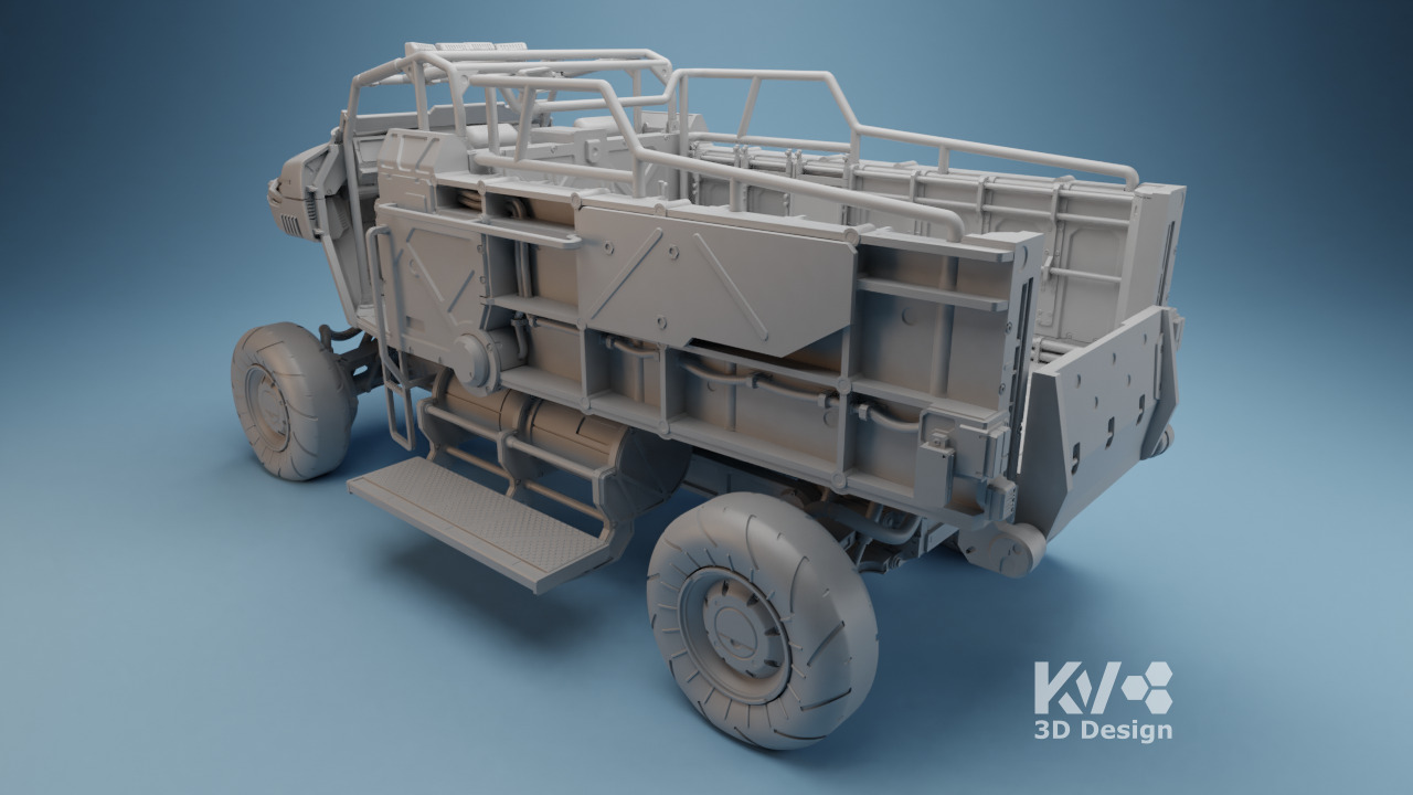 KV-Death Stranding-Cicada PHI 24 3D print model_3