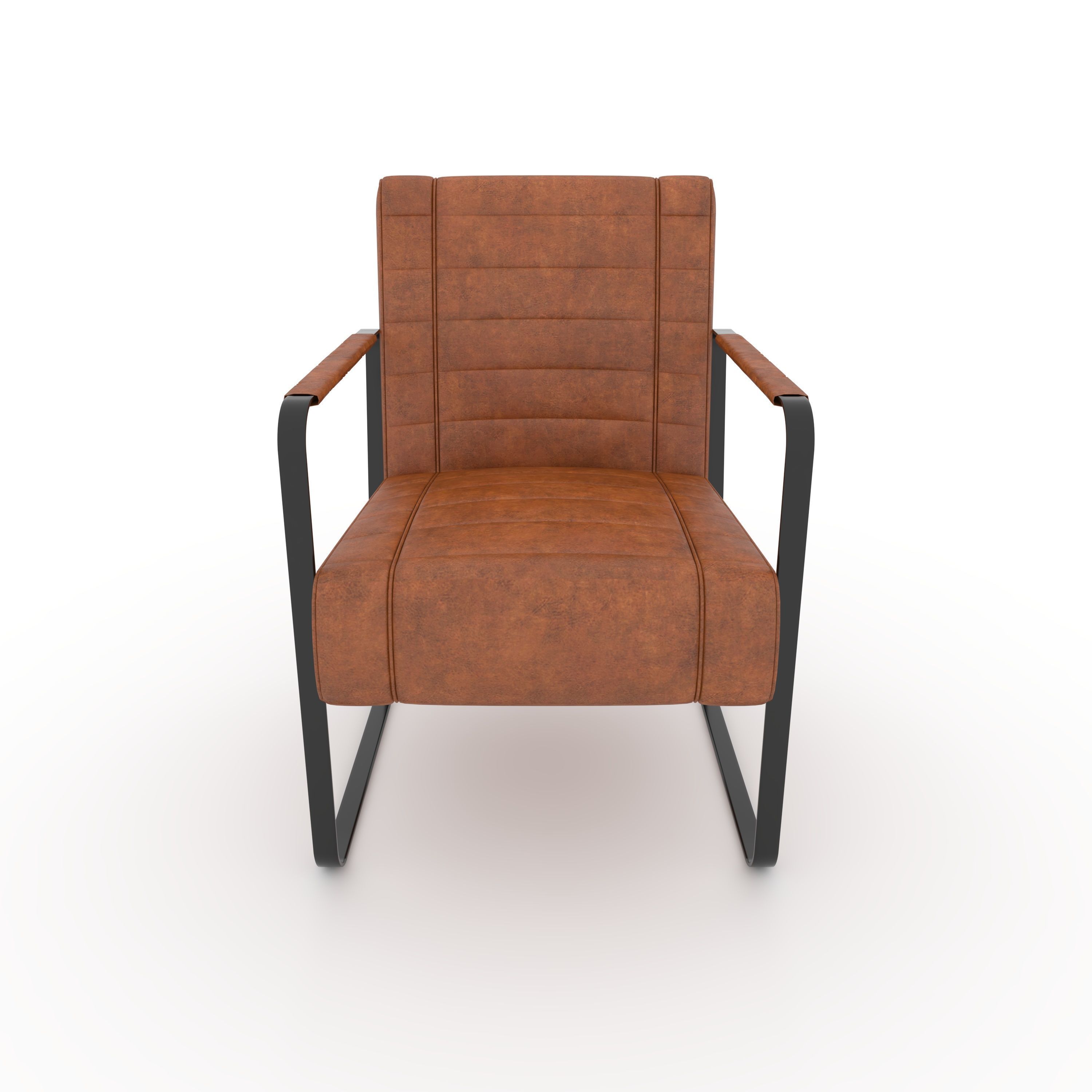 Armchair 61 3D model_2