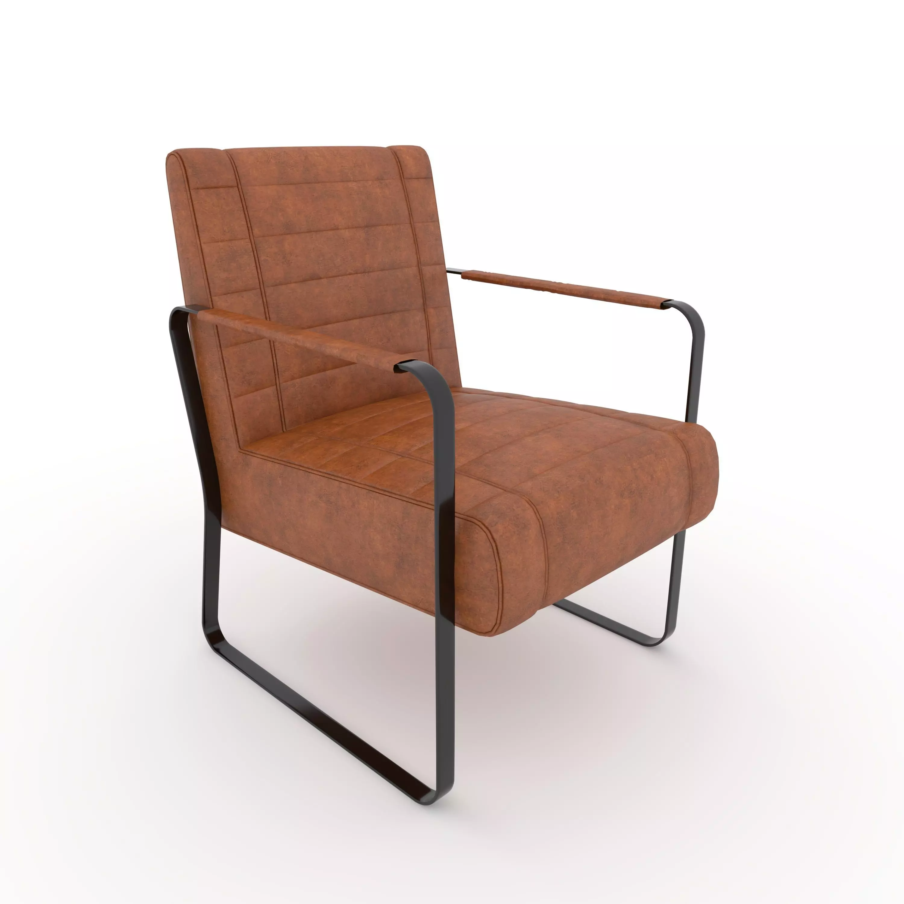 Armchair 61 3D model_0