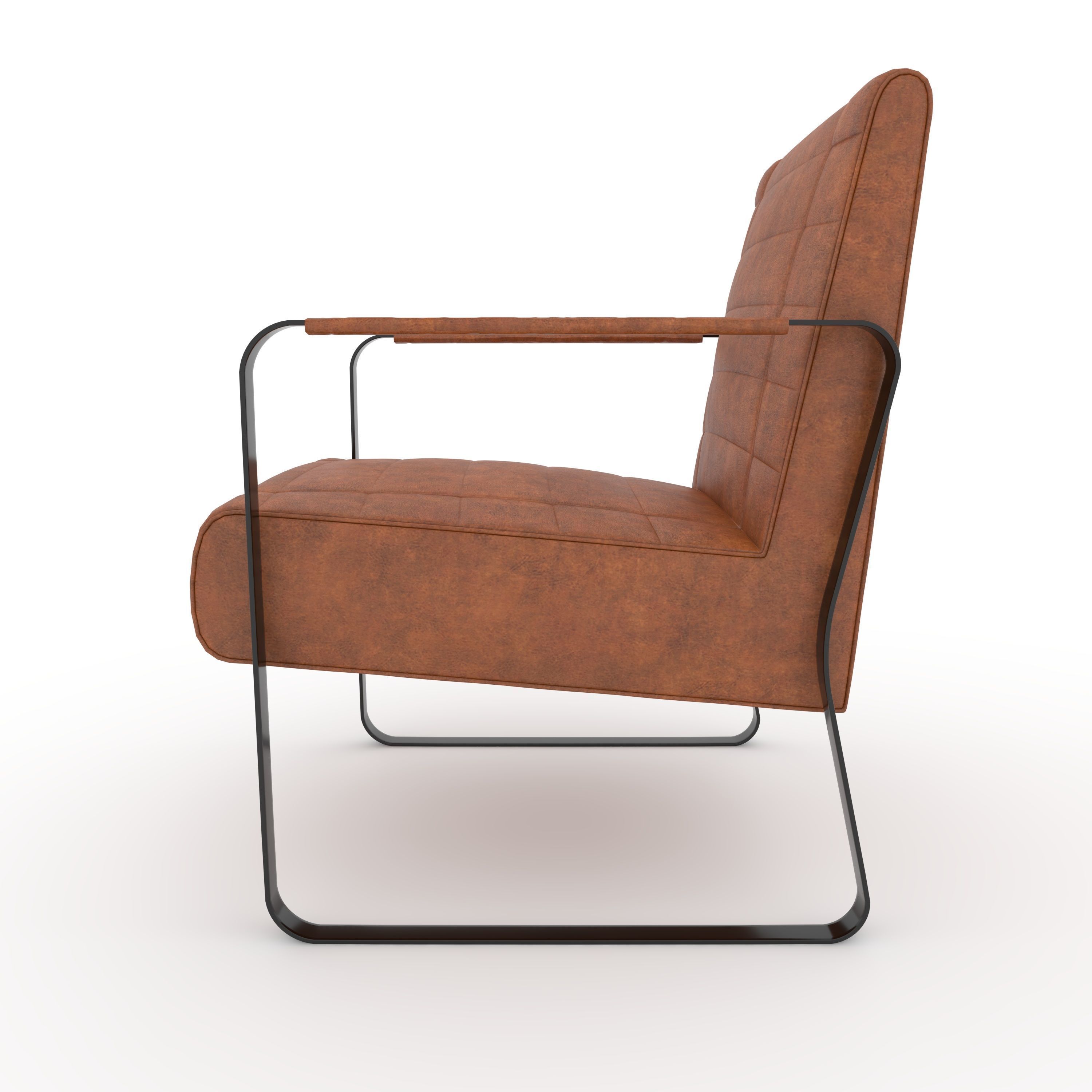 Armchair 61 3D model_12