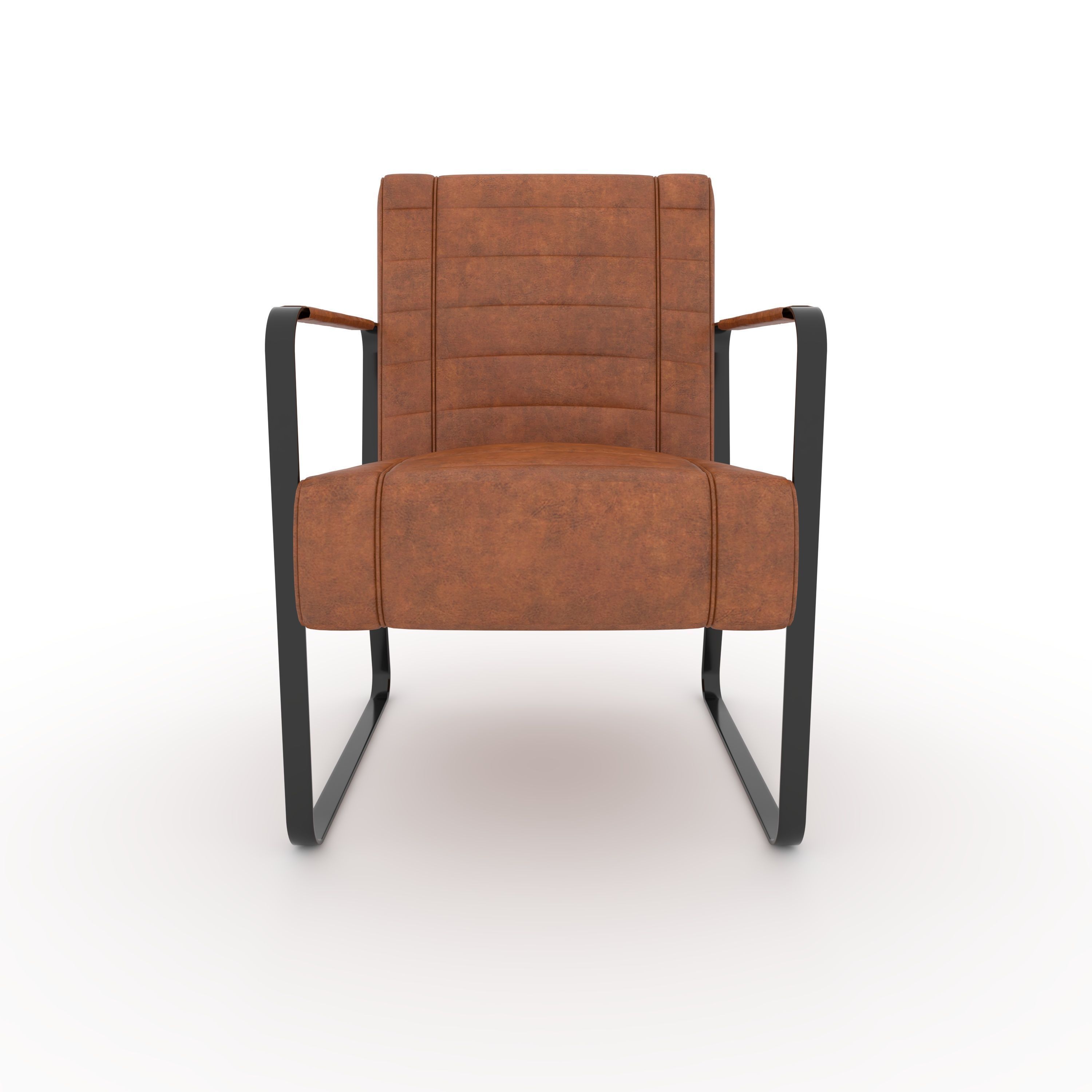 Armchair 61 3D model_10