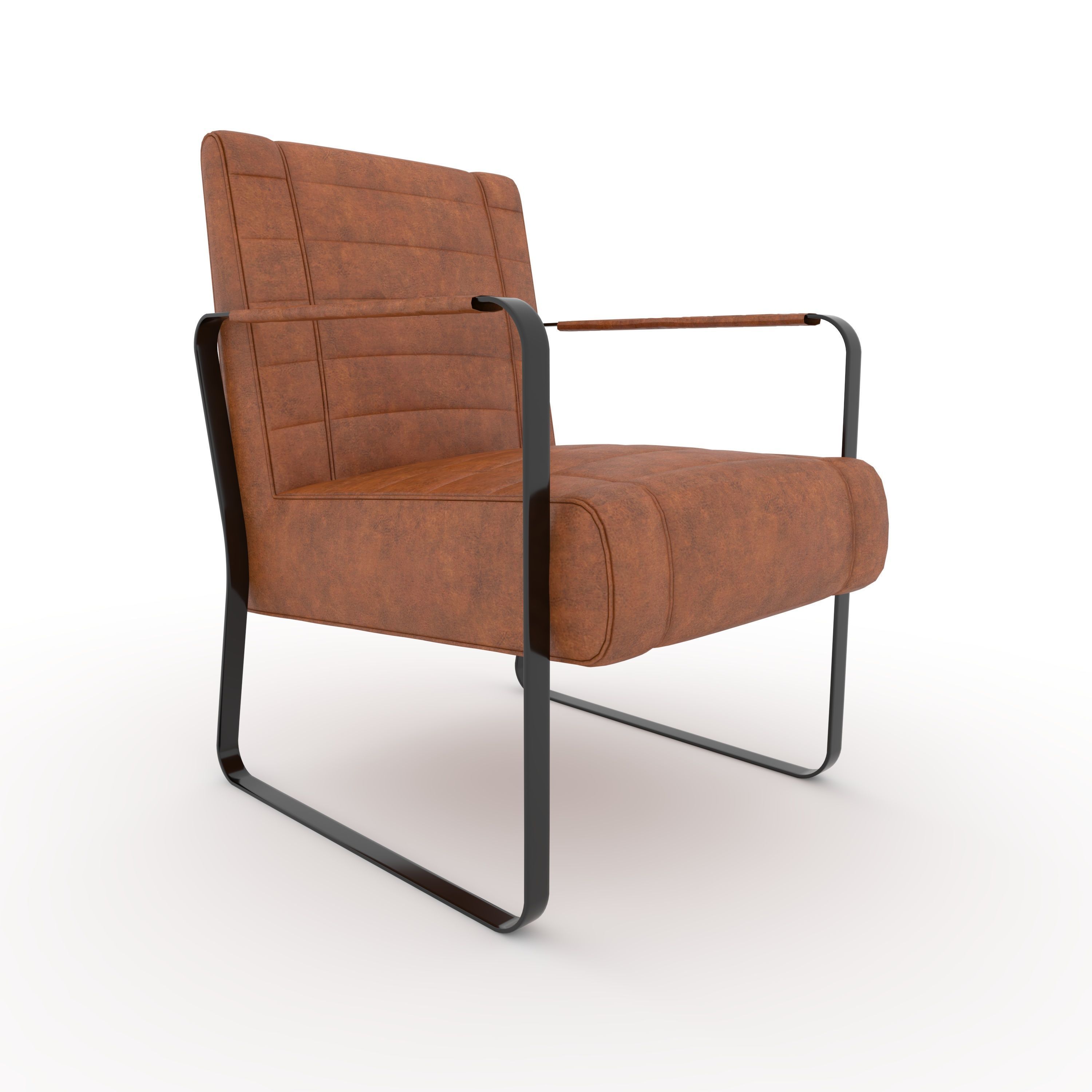 Armchair 61 3D model_8