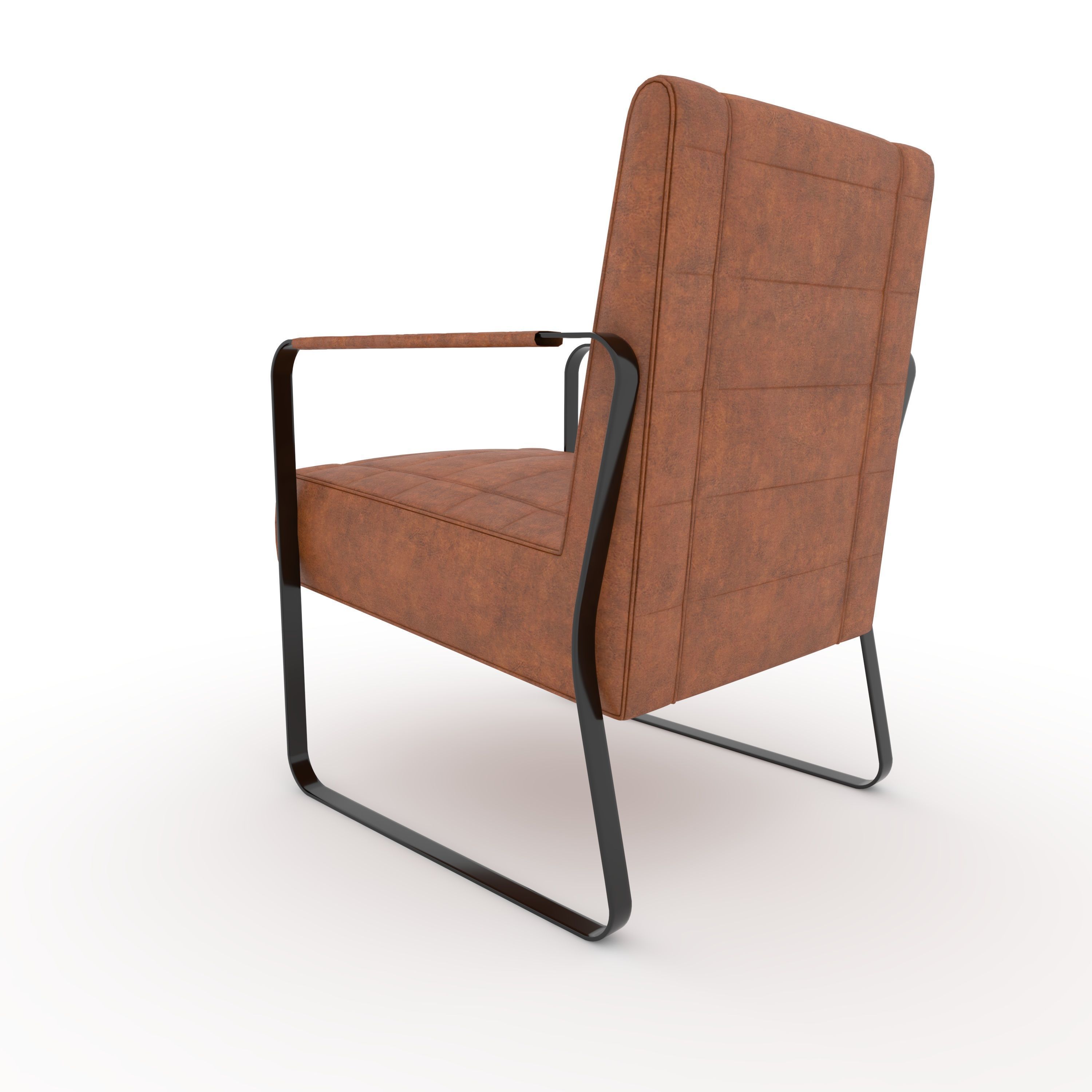 Armchair 61 3D model_14