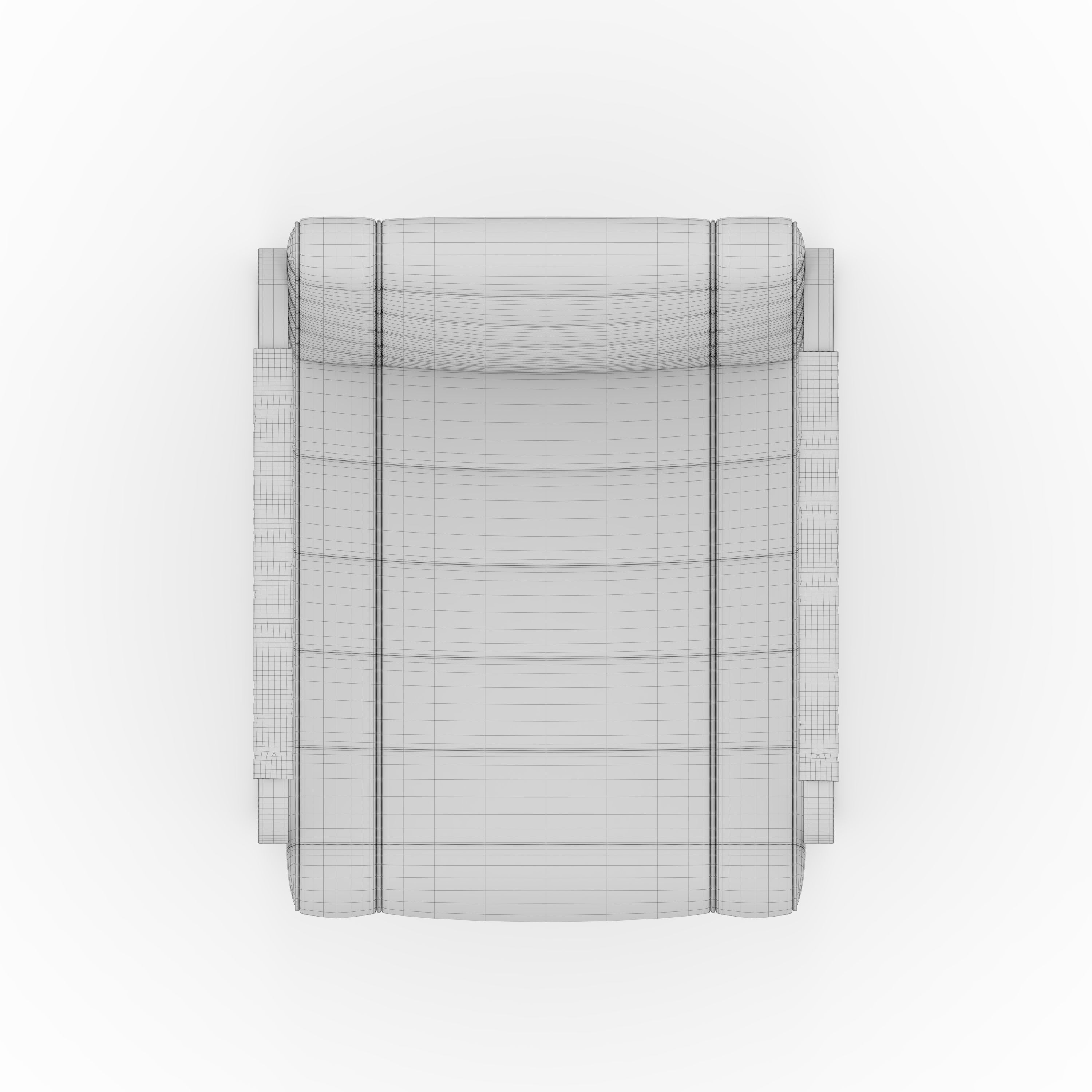 Armchair 61 3D model_17