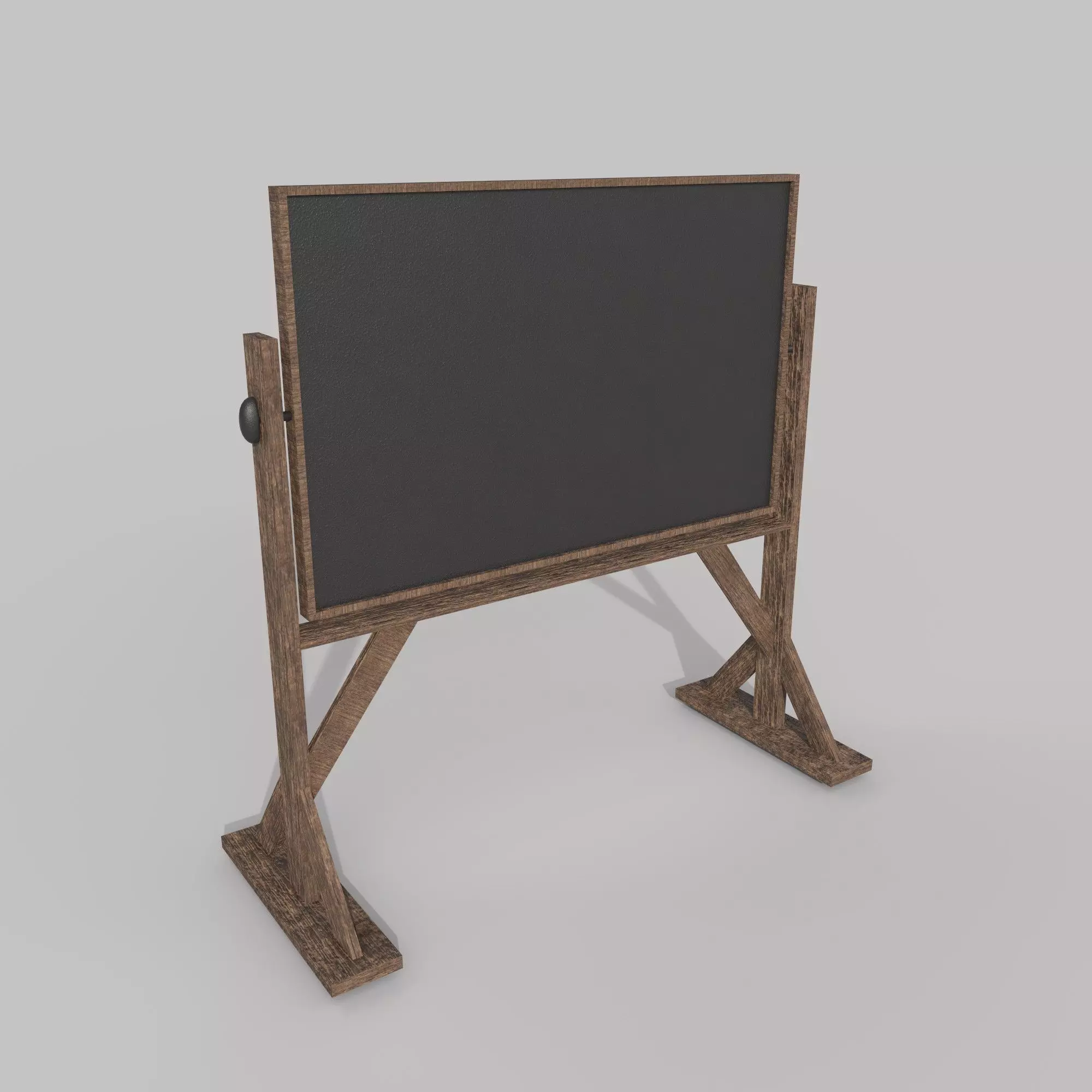 Chalkboard 3D model