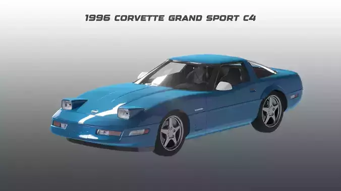 Chevrolet - 1996 - Corvette Grand Sport C4