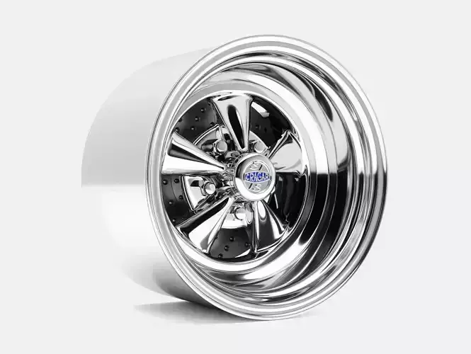 15x10 Cragar SS Wheel and Brake